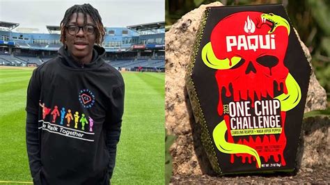 Teen died from eating a spicy chip as part of social media .